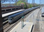 PPCX 800733, (NYC 10570), 43 on the rear of train 233